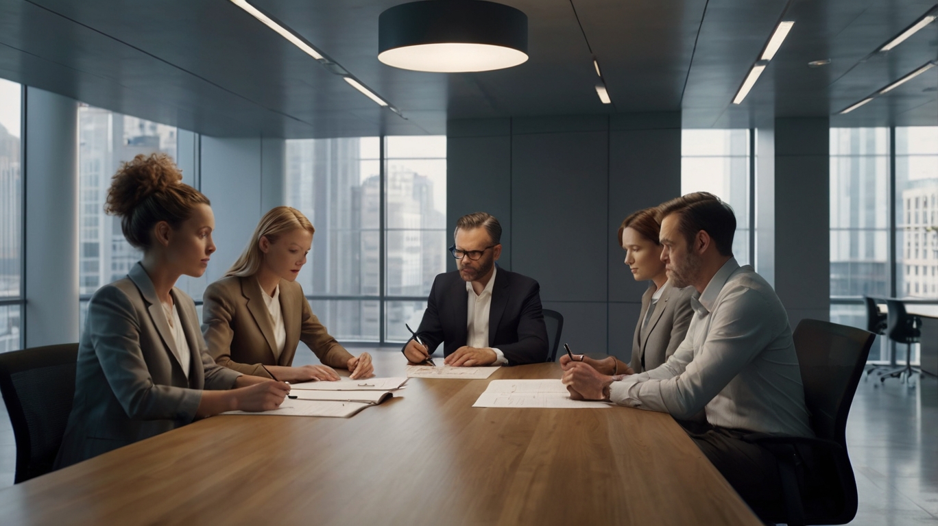 Notre équipe d'experts financiers