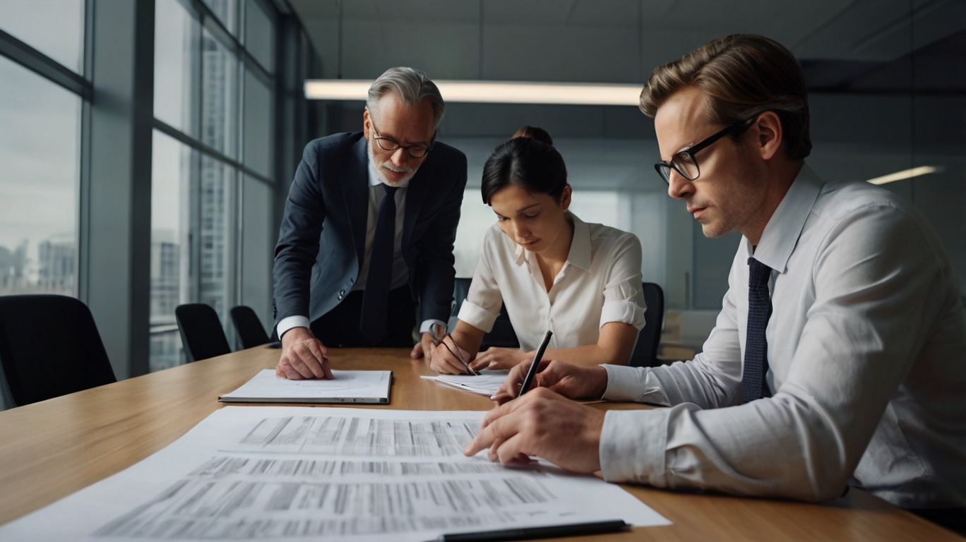 Audit financier standard